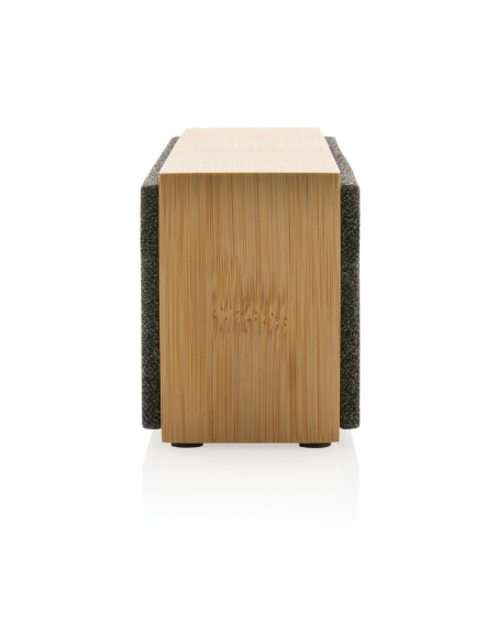 Speaker wireless 10W Wynn in bambù Speaker wireless 10W Wynn in bambù